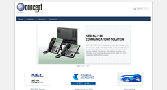 Desktop Screenshot of conceptbsg.com.au